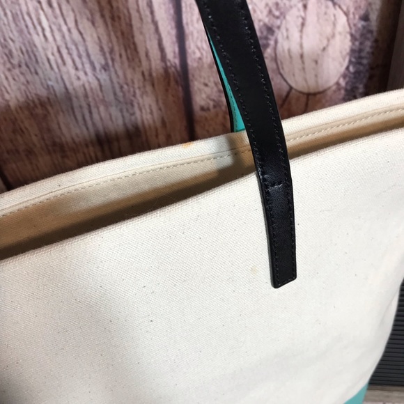 FINAL! 🔥 KATE SPADE LIVE COLORFULLY TOTE BAG - Picture 3 of 7